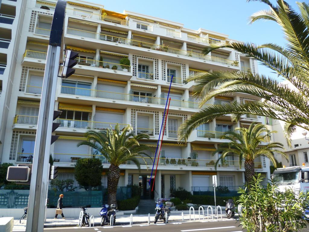 Apartment Duplex On Promenade Des Anglais 177 Ница Екстериор снимка